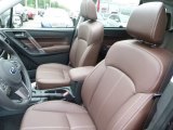 2018 Subaru Forester 2.0XT Touring Brown Interior