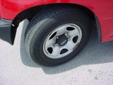 1996 Geo Tracker Soft Top Wheel