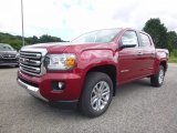 2017 GMC Canyon SLT Crew Cab 4x4