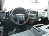 2018 Chevrolet Silverado 1500 Custom Double Cab 4x4 Dashboard