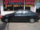 1992 Flint Black Metallic Honda Civic LX Sedan #12133926