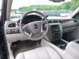 2009 GMC Sierra 1500 SLT Crew Cab 4x4 Dark Titanium/Light Titanium Interior