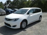 2017 Bright White Chrysler Pacifica Touring L #121847174