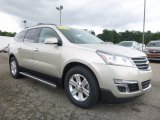 2014 Chevrolet Traverse LT AWD Front 3/4 View