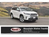 2017 Blizzard White Pearl Toyota Highlander Limited AWD #121846944
