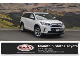 2017 Blizzard White Pearl Toyota Highlander Limited AWD #121846942