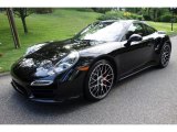 2015 Black Porsche 911 Turbo Coupe #121846998