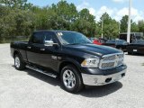 2017 Ram 1500 Laramie Crew Cab Front 3/4 View