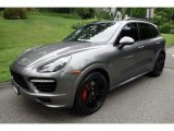 2013 Meteor Grey Metallic Porsche Cayenne Turbo #121846997