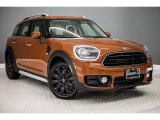 2017 Mini Countryman Cooper Front 3/4 View