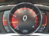 2017 Volvo V60 Cross Country T5 AWD Gauges