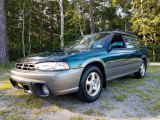 1998 Spruce Pearl Metallic Subaru Legacy Outback Wagon #121847206