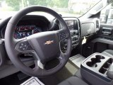 2017 Chevrolet Silverado 3500HD LT Crew Cab 4x4 Dashboard