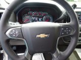 2017 Chevrolet Silverado 3500HD LT Crew Cab 4x4 Steering Wheel