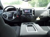 2017 Chevrolet Silverado 3500HD LT Crew Cab 4x4 Dashboard