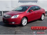 2014 Crystal Red Tintcoat Buick Verano Leather #121847106
