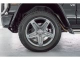2017 Mercedes-Benz G 550 Wheel