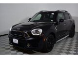 2017 Midnight Black Metallic Mini Countryman Cooper S ALL4 #121846900