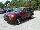 2017 Velvet Red Pearl Jeep Grand Cherokee Laredo #121847152