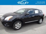 2011 Black Amethyst Nissan Rogue S AWD #121867674