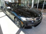2017 Black Sapphire Metallic BMW 2 Series M240i xDrive Convertible #121867966