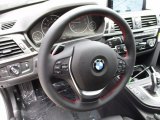 2018 BMW 4 Series 430i xDrive Gran Coupe Steering Wheel