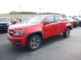 2017 Red Hot Chevrolet Colorado WT Extended Cab 4x4 #121867815