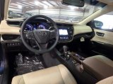 2018 Toyota Avalon Hybrid Limited Almond Interior