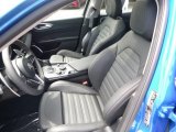 2017 Alfa Romeo Giulia Ti AWD Front Seat