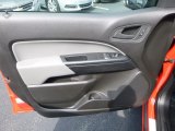2017 Chevrolet Colorado WT Extended Cab 4x4 Door Panel
