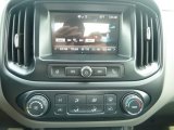 2017 Chevrolet Colorado WT Extended Cab 4x4 Controls