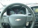 2017 Chevrolet Colorado WT Extended Cab 4x4 Steering Wheel