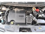 2016 Ford Explorer Limited 4WD 3.5 Liter DOHC 24-Valve Ti-VCT V6 Engine