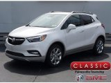 2017 White Frost Tricoat Buick Encore Premium AWD #121867953