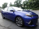 2017 Toyota Corolla SE Front 3/4 View