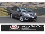 2017 Predawn Gray Mica Toyota Sienna XLE AWD #121867698