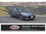 2017 Slate Metallic Toyota Corolla SE #121867695