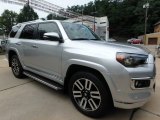 2017 Classic Silver Metallic Toyota 4Runner Limited 4x4 #121868000