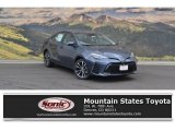 2017 Slate Metallic Toyota Corolla SE #121867694