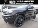 2017 Diamond Black Crystal Pearl Jeep Grand Cherokee Laredo 4x4 #121867938