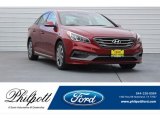 2016 Venetian Red Hyundai Sonata Sport #121867898