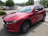 2017 Mazda CX-5 Touring AWD Front 3/4 View