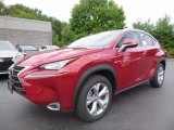 Matador Red Mica Lexus NX in 2017
