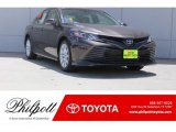 2018 Brownstone Toyota Camry LE #121867894