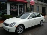 2004 Ivory White Pearl Infiniti G 35 x Sedan #12134764
