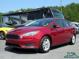 2016 Ruby Red Ford Focus SE Hatch #121867642