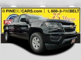 2017 Black Chevrolet Colorado WT Crew Cab 4x4 #121867736