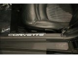 2002 Chevrolet Corvette Convertible Marks and Logos