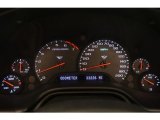 2002 Chevrolet Corvette Convertible Gauges