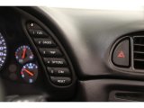 2002 Chevrolet Corvette Convertible Controls
